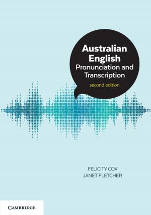 Cover of the book Australian English Pronunciation and Transcription by Will N. Timmins