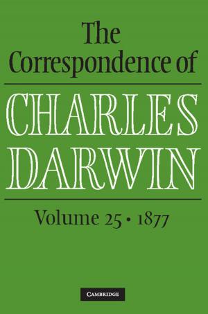 Book cover of The Correspondence of Charles Darwin: Volume 25, 1877