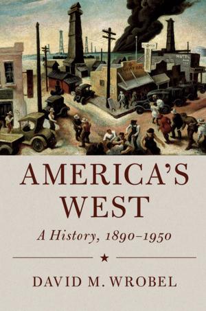 Cover of the book America's West by Bert J. M. de Vries