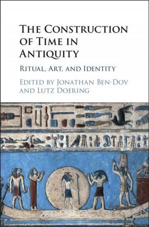 bigCover of the book The Construction of Time in Antiquity by 