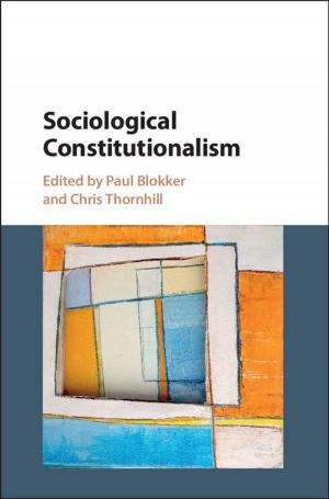 Cover of the book Sociological Constitutionalism by Agustín Udías, Raúl Madariaga, Elisa Buforn