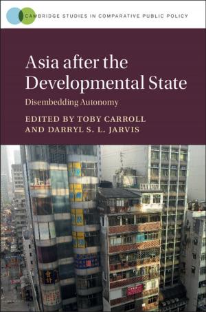 Cover of the book Asia after the Developmental State by Lawrence M. Friedman