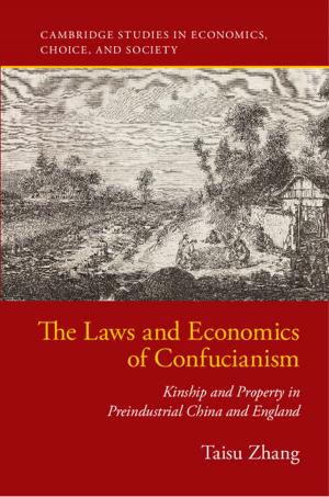 Cover of the book The Laws and Economics of Confucianism by Barbara Christe