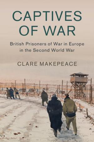 Cover of the book Captives of War by Gayle Fischer, Jennifer Bradford