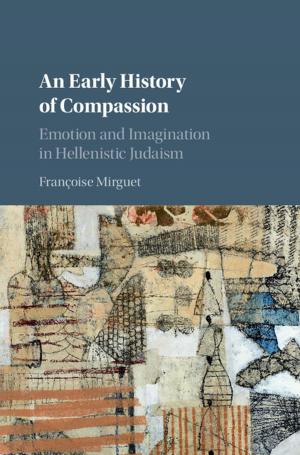 Cover of the book An Early History of Compassion by Adriana Sinclair
