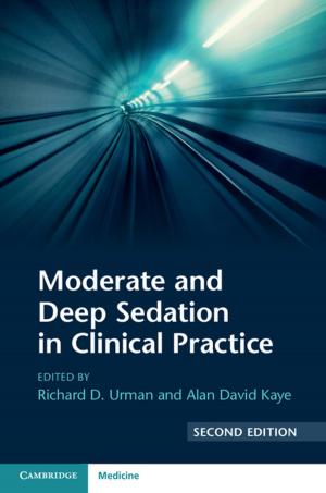 Cover of the book Moderate and Deep Sedation in Clinical Practice by Stephen Bending