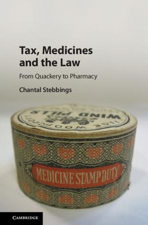Cover of the book Tax, Medicines and the Law by Donald Palmer, Valerie Feldman
