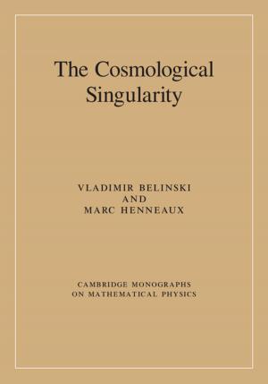 Book cover of The Cosmological Singularity
