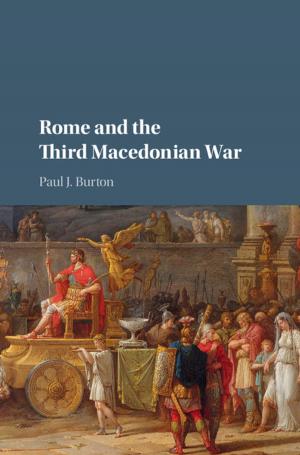 Cover of the book Rome and the Third Macedonian War by 