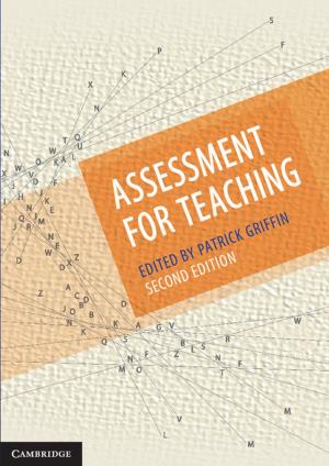 Cover of the book Assessment for Teaching by Abhi Naha, Peter Whale