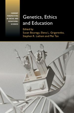 bigCover of the book Genetics, Ethics and Education by 