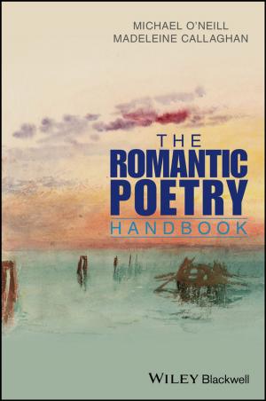 Book cover of The Romantic Poetry Handbook