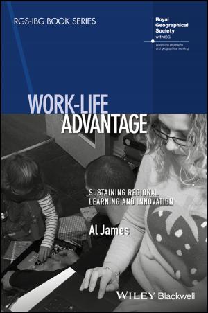 Cover of the book Work-Life Advantage by John Paul Mueller, Debbie Walkowski