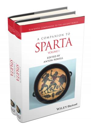 Cover of the book A Companion to Sparta by Nancy A. Obuchowski, G. Scott Gazelle