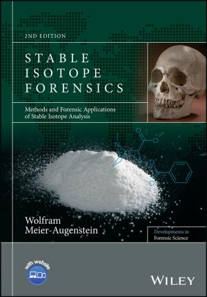 Cover of the book Stable Isotope Forensics by Sebastien Henry