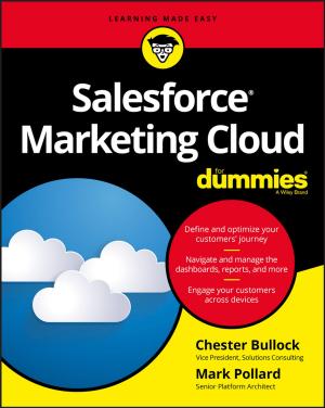 Cover of the book Salesforce Marketing Cloud For Dummies by Michael D. Holloway, Chikezie Nwaoha