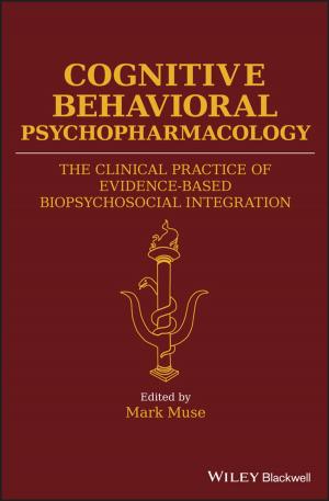 Cover of the book Cognitive Behavioral Psychopharmacology by Kenneth R. Baker