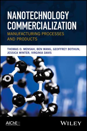 Cover of the book Nanotechnology Commercialization by Bernard J. Healey, Kenneth T. Walker