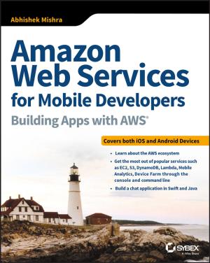 Book cover of Amazon Web Services for Mobile Developers