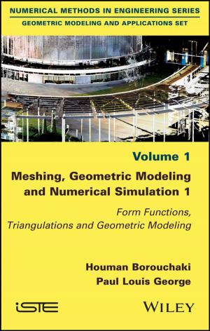 bigCover of the book Meshing, Geometric Modeling and Numerical Simulation 1 by 