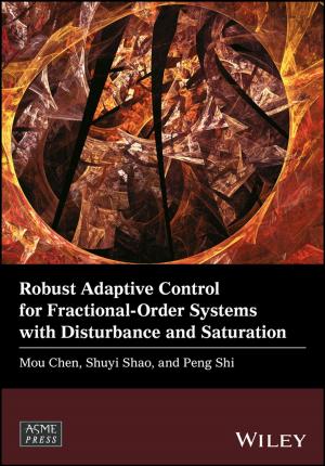 Cover of the book Robust Adaptive Control for Fractional-Order Systems with Disturbance and Saturation by Jared Myracle