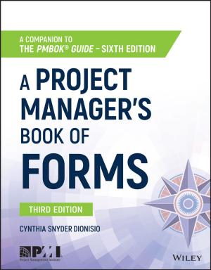 Cover of the book A Project Manager's Book of Forms by Alexandra Dugdale