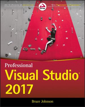 Cover of the book Professional Visual Studio 2017 by Mark Armstrong, David Johnston