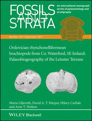Book cover of Ordovician rhynchonelliformean brachiopods from Co. Waterford, SE Ireland