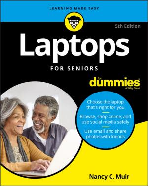 Cover of Laptops For Seniors For Dummies