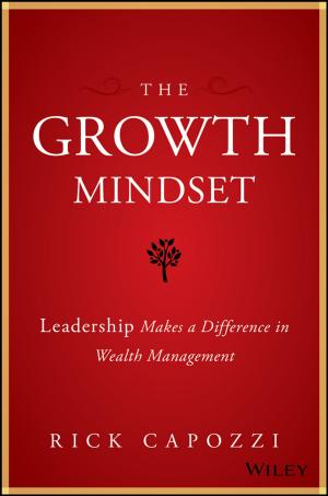 Cover of the book The Growth Mindset by Mark D Wolfinger