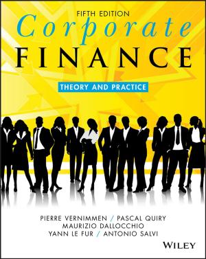Cover of the book Corporate Finance by Laure Morel, Serge Le Roux