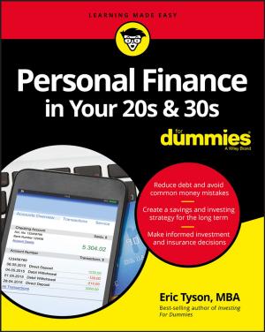 Cover of the book Personal Finance in Your 20s and 30s For Dummies by Nicole Muller