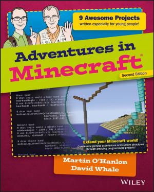 Cover of the book Adventures in Minecraft by T. R. New