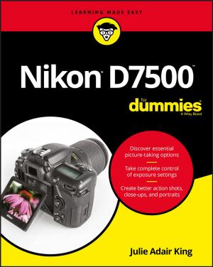 Cover of the book Nikon D7500 For Dummies by 
