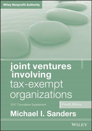 Cover of the book Joint Ventures Involving Tax-Exempt Organizations by Judith Grunert O'Brien, Barbara J. Millis, Margaret W. Cohen