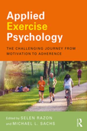 Cover of the book Applied Exercise Psychology by Phillip Tovey