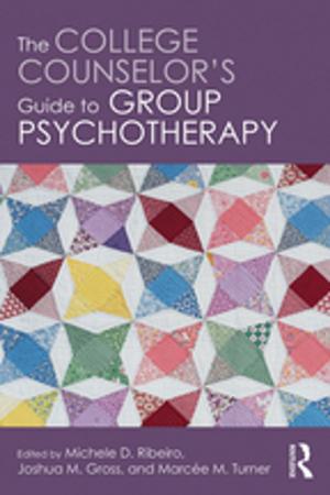 Cover of the book The College Counselor's Guide to Group Psychotherapy by M.G. Smith