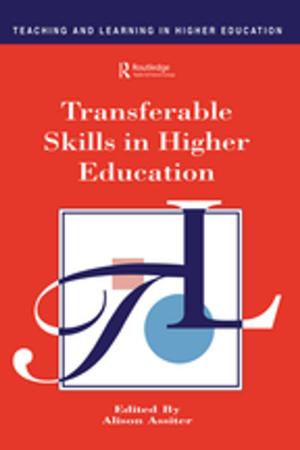 Cover of the book Transferable Skills in Higher Education by Lok-sang Ho