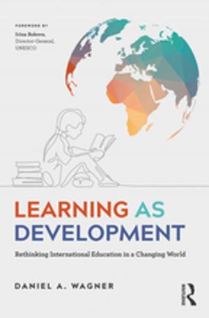 Cover of the book Learning as Development by Fritz Blackburn