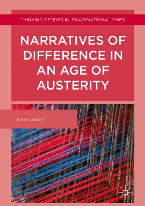 Cover of Narratives of Difference in an Age of Austerity