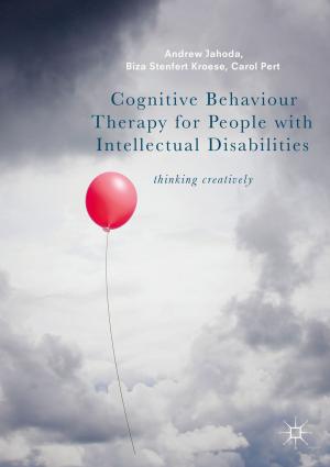 Cover of the book Cognitive Behaviour Therapy for People with Intellectual Disabilities by Marcel Jesenský