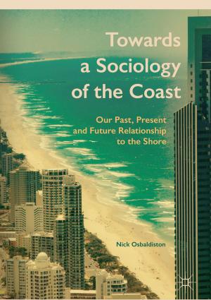 Cover of the book Towards a Sociology of the Coast by Amelia Manuti, Pasquale Davide de Palma
