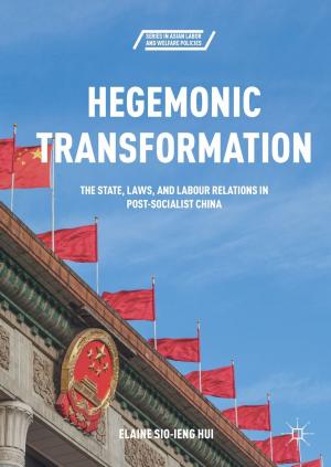 Cover of the book Hegemonic Transformation by M. Bröning