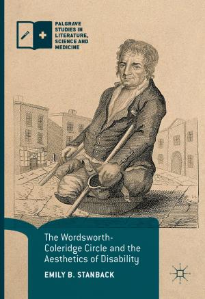Cover of the book The Wordsworth-Coleridge Circle and the Aesthetics of Disability by R. Hendrickson