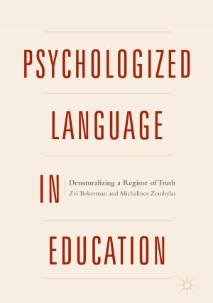Cover of the book Psychologized Language in Education by 
