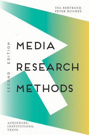 Cover of the book Media Research Methods by Lynn McAlpine, Gerlese Akerlind