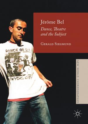 Cover of the book Jérôme Bel by G. Patios