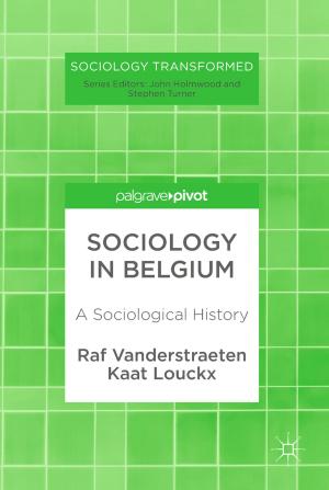 Cover of the book Sociology in Belgium by S. Vandermerwe