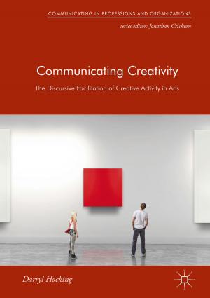 Cover of the book Communicating Creativity by Sarah-Mai Dang