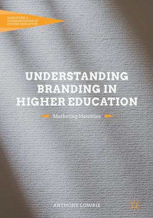 Cover of the book Understanding Branding in Higher Education by D. Underwood